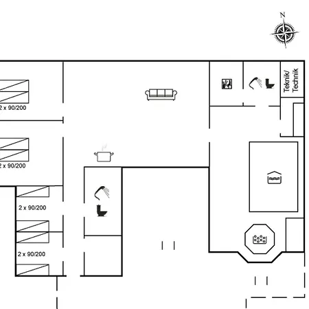 Holiday home Grep - 700m From The Sea In Western Jutland By Interhome