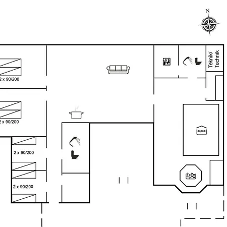 Feriehus Grep - 700m From The Sea By Interhome Blåvand